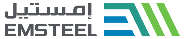 EMSTEEL logo